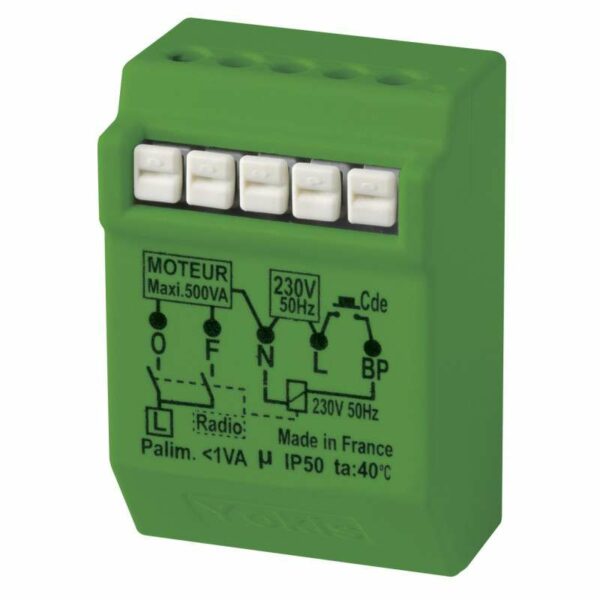 Micromodule pour Volets-Roulants Radio MVR500erp